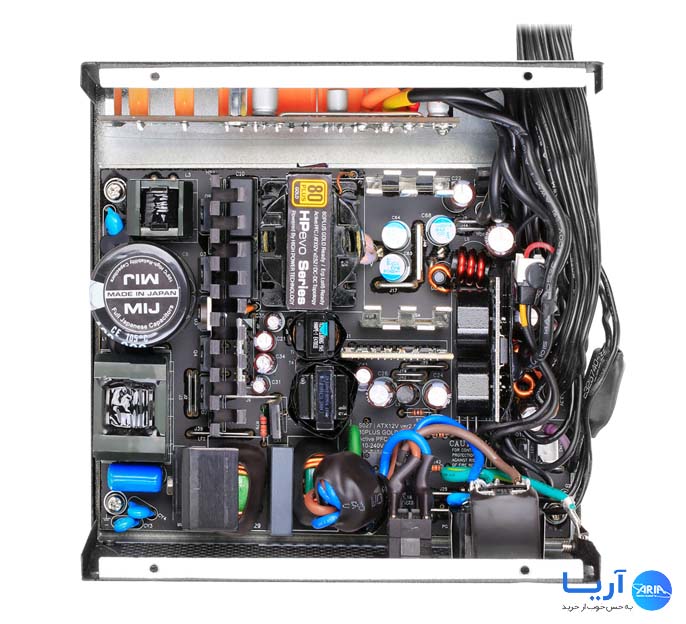 قیمت و خرید منبع تغذیه گرین مدل GP600B-HP EVO | فروشگاه آریا